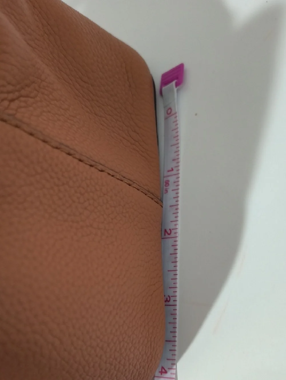 kate spade Cognac Pebbled Leather Tote with Zip Wallet - Picture 16 of 16